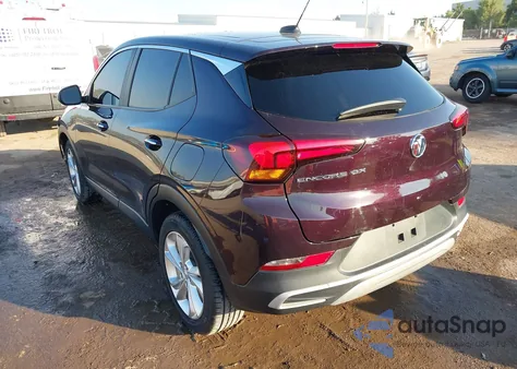 2021 Buick Encore Gx Fwd Preferred from USA, damaged, VIN KL4MMBS28MB138163